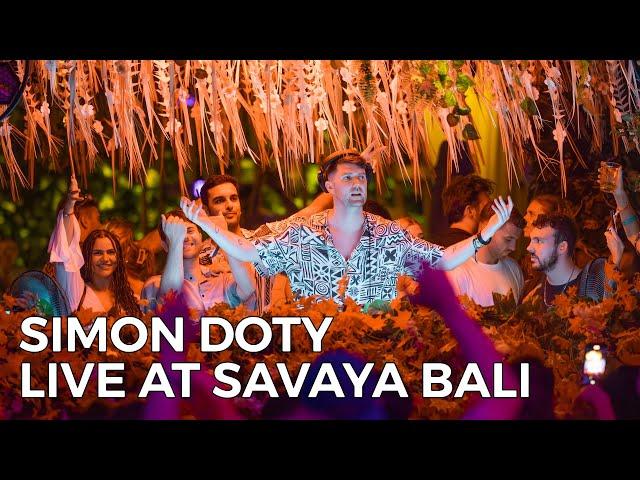 Simon Doty Live @ Savaya Bali [4K]