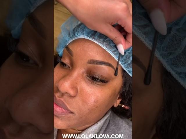 BROW TRANSFORMATION SUNDAYS! | LOLA KLOVA #Shorts