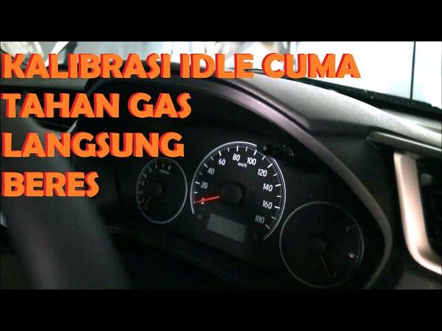 KALIBRASI IDLE MANUAL TANPA SCANNER MOBIL