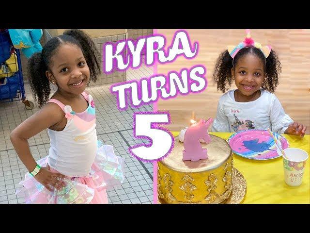 Kyra Turns 5! Epic Birthday and Pool Party | KB FAMILY LIFE VLOGS