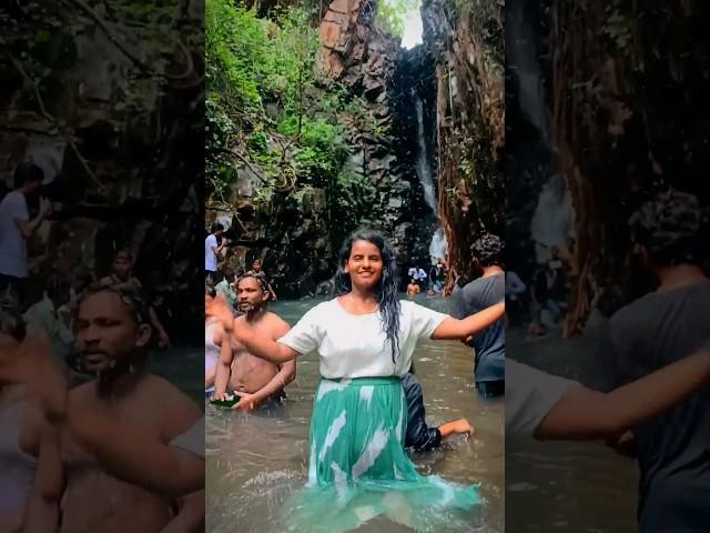 MASHENULODDI WATER FALLS || MULUGU DISTRICT️  #waterfalls #mulugu...