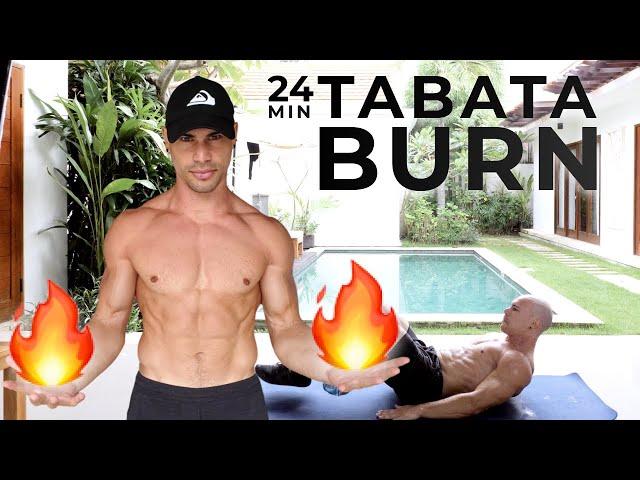 24 Min Tabata BURN - Full Body Workout