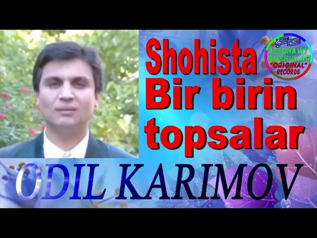 Odiljon Karimov-Shohista 1-ijro | Одилжон Каримов-Шохиста 1-ижро