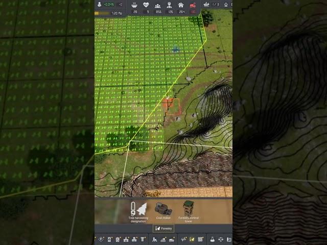Captain Of Industry Update 3 - Tree Harvest Zone