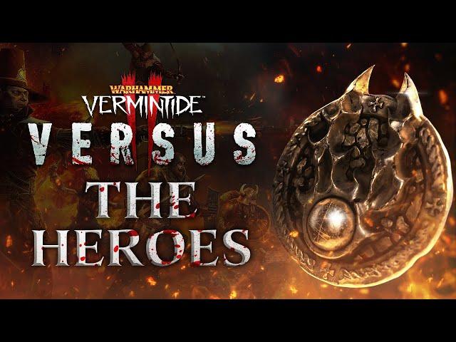 Warhammer: Vermintide 2 - Choose Your Hero | Versus Gameplay Trailer
