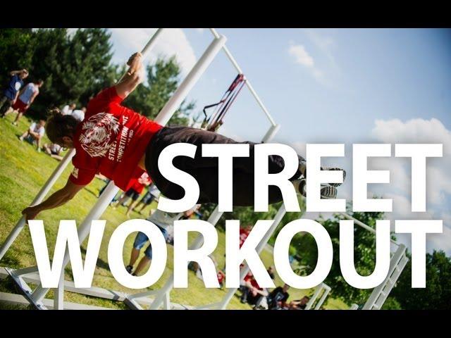 Trec Games 2013 - Street Workout Competition (First Street Workout Championship in Poland)