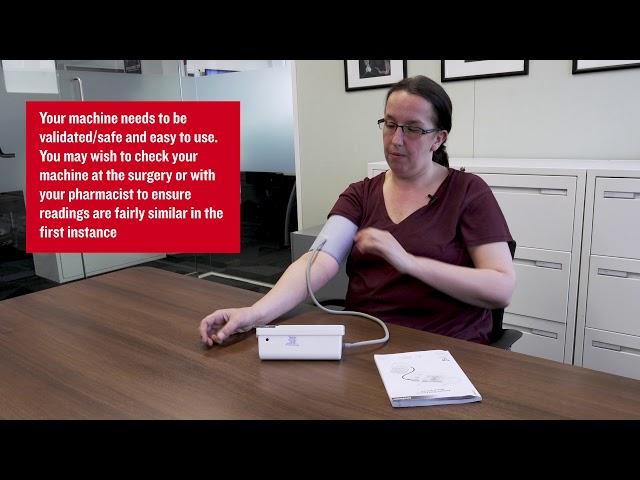 How to measure your blood pressure at home