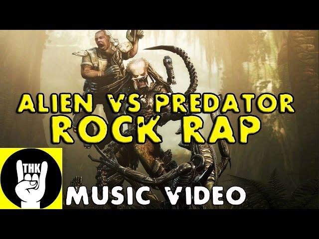 ALIENS VS PREDATOR RAP | TEAMHEADKICK "AvP"