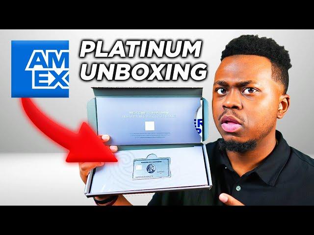 American Express Platinum Card Unboxing and Benefits in 2023