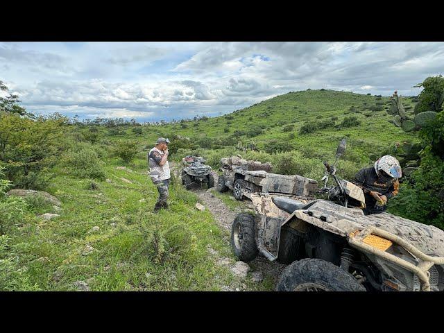 Nos fuimos de ruta en las can am Max Limited 1000 y la polaris 850 xp