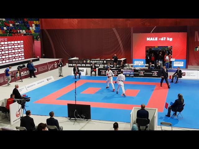 ENNKHAILI ANQOUD SAMY (ESP) VS DACOSTA STEVEN (FRA)