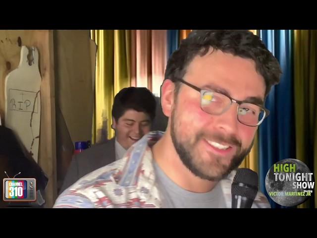 Jonathan Galeano Stand Up Comedy on High Tonight Show Season 3