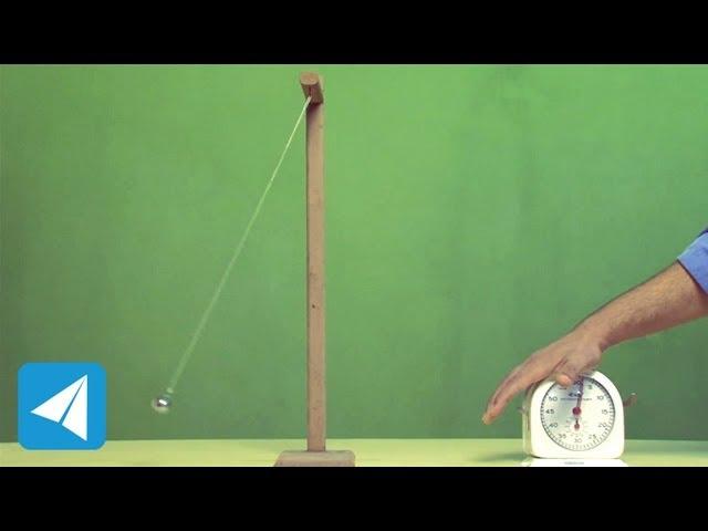 Time period of a pendulum depends on its length | Oscillation| Physics