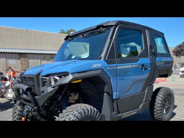 All new Polaris XPedition ADV Northstar Edition Storm Blue #polaris 2024