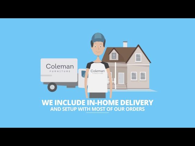 Coleman Furniture Delivery Service