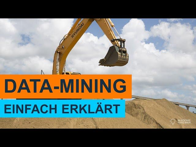 Data-Mining | Lernvideo | Einfach erklärt!