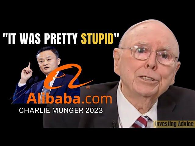 Charlie Munger on Jack Ma and Alibaba: One of the WORST Mistakes | DJ 2023 【C:C.M 278】