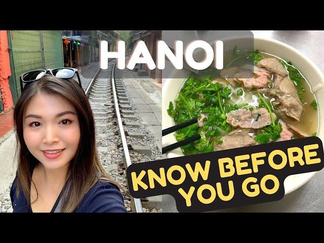 Must Know Before Coming to Hanoi, Vietnam | 7 Essential Travel Tips