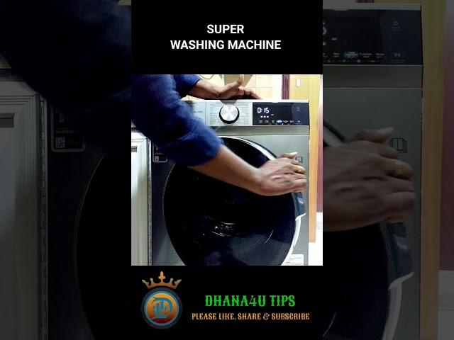 Panasonic wash & Dry Automatic washing machine Review