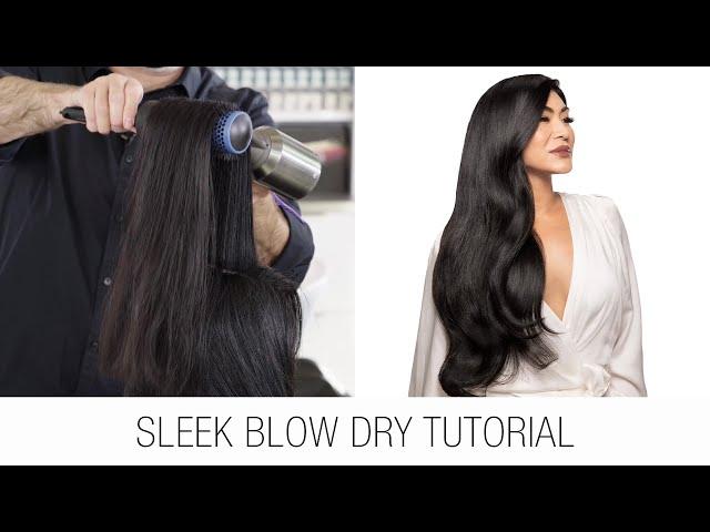 Sleek Blow-Dry Hair Tutorial | Kenra Professional