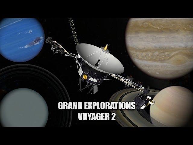 Grand Explorations: Voyager 2 (remastered) - Orbiter Space Flight Simulator 2010