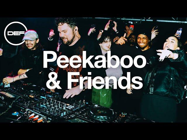 PEEKABOO & FRIENDS: DEF TUNNEL RAVE (PEEKABOO x SICARIA x LYNY x WINK x JON CASEY)