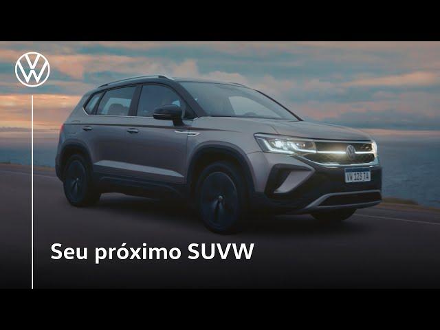 Taos I Seu próximo SUVW I VWBrasil