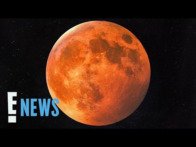 How to Watch the RARE Total Lunar Eclipse This Week | E! News