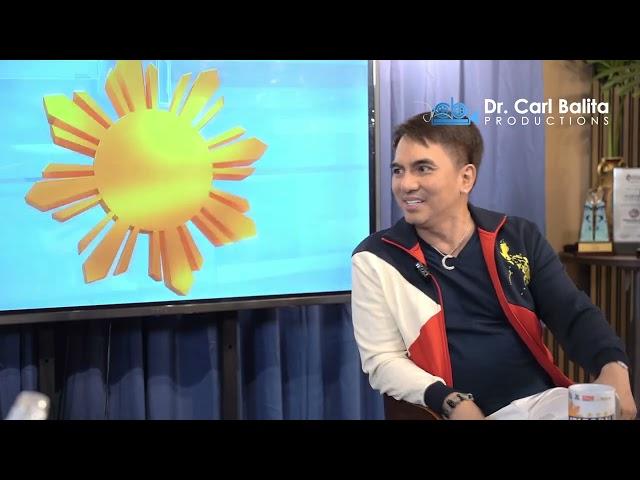 Dr. Richard Mata, sa Plataporma wirh Dr. Carl E. Balita