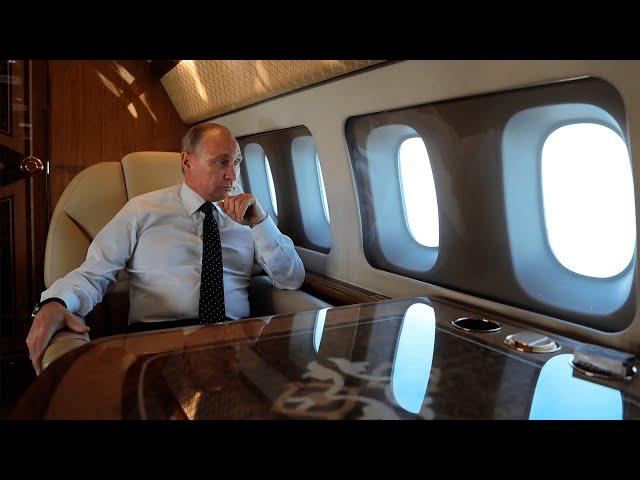 How President Vladimir Putin Travels
