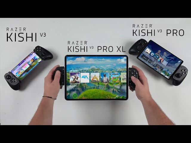These New Razer Controllers Are Sick! Kishi V3, V3 Pro, V3 XL