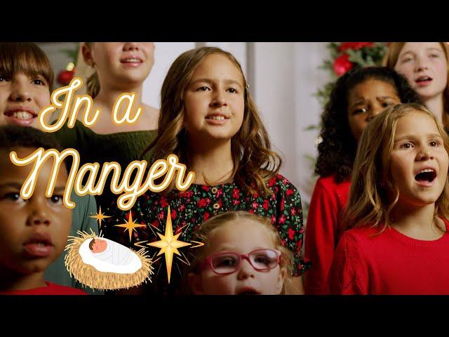 In a Manger - A Children's Christmas Song #inamanger