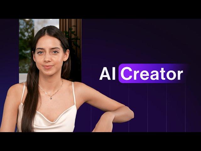 Introducing AI Creator