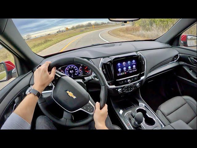 2023 Chevrolet Traverse - POV Review