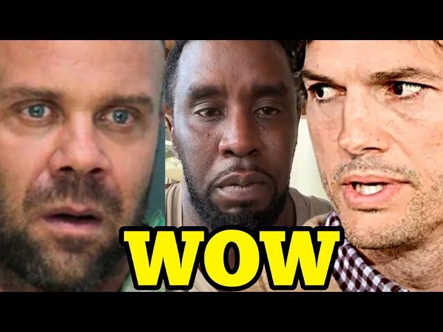 ASHTON KUTCHER BREAKS SILENCE ON DIDDY! MILA KUNIS LEAVE HIM? JONATHAN ODDI TESTIFY AGAINST DIDDY?!