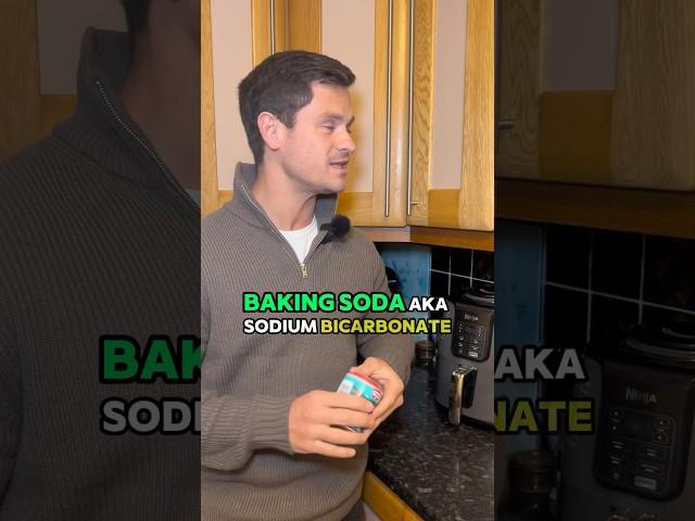 Baking soda can increase your sporting performance