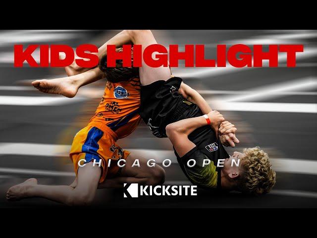 ADCC Chicago Open - Kids and Teens Highlight