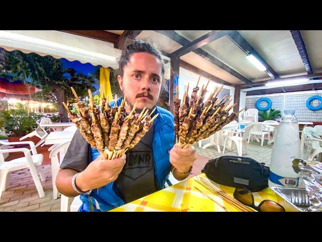 arrosticini in Abruzzo