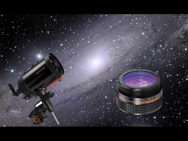 Celestron f/6.3 Focal Reducer/Corrector Review