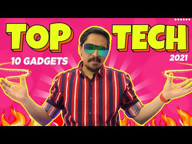 Top Tech Gadgets 2021  