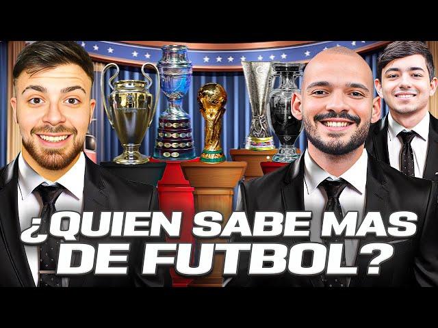 ¿QUIÉN SABE MÁS DE FÚTBOL? LA COBRA VS LOS FUTBOLITOS (Nivel MUY DIFICIL)