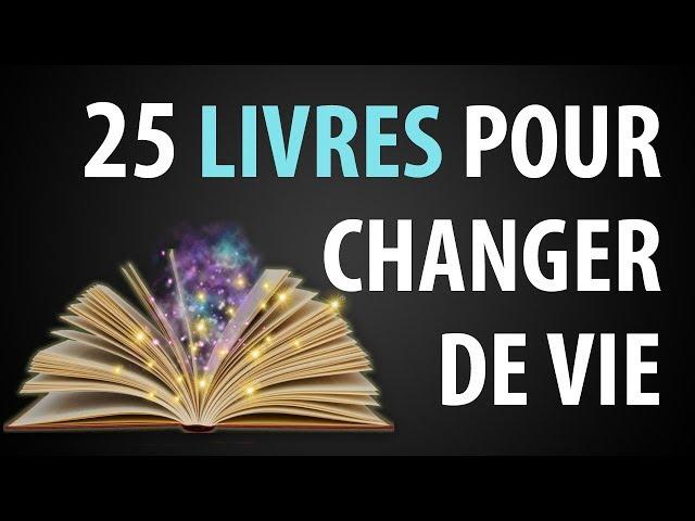 Les 25 Meilleurs Livres de Développement Personnel