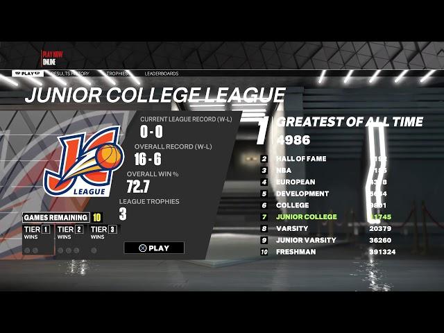 NBA 2K23| CALM PLAY NOW W'S AFTER WORK #tybeemz