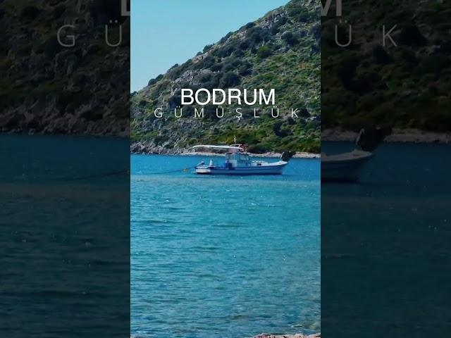 Bodrum Gümüşlük