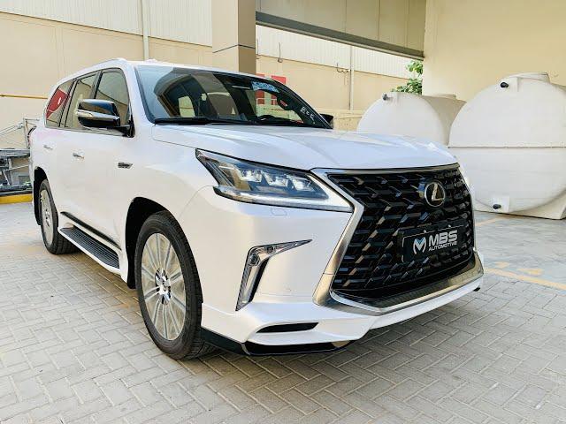 2021 Lexus LX 570 MBS Autobiography Starlight Edition 4 Seater in Dubai