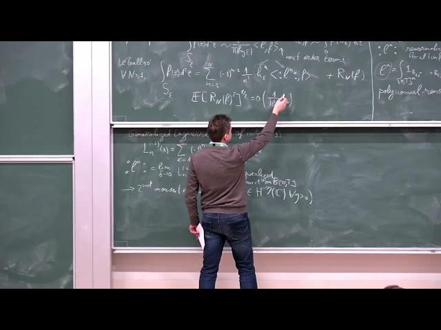 Dr. Titus Lupu | Relation between the geometry of sign clusters of the 2D GFF and its Wick powers