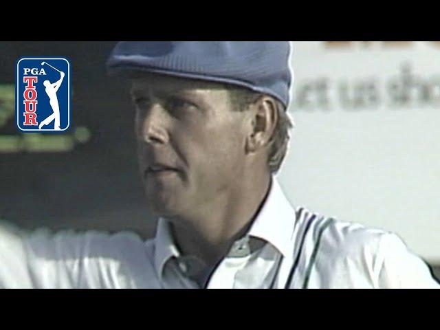 Payne Stewart's winning highlights from 1990 RBC Heritage