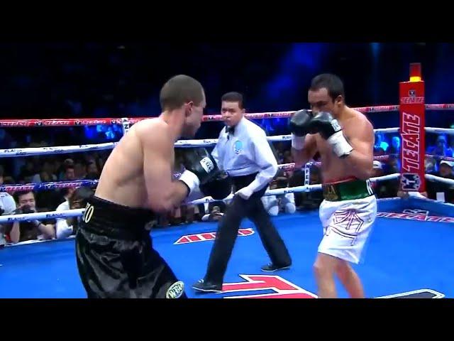 Juan Manuel Marquez (Mexico) vs Serhiy Fedchenko (Ukraine) - Boxing Fight Highlights | HD