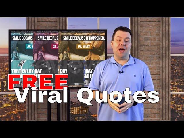 Free Viral Quotes Graphics For Social Media - Ray The Video Guy