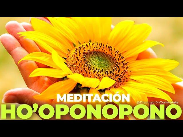 LA MEDITACIÓN DE HO'OPONOPONO - Meditación guiada